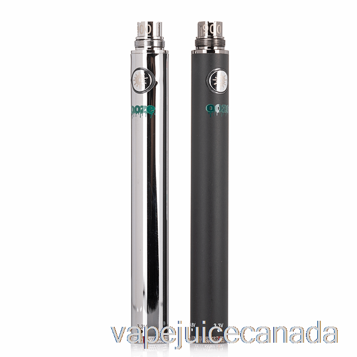 Vape Canada OOZE 900mAh Twist VV Battery Rainbow